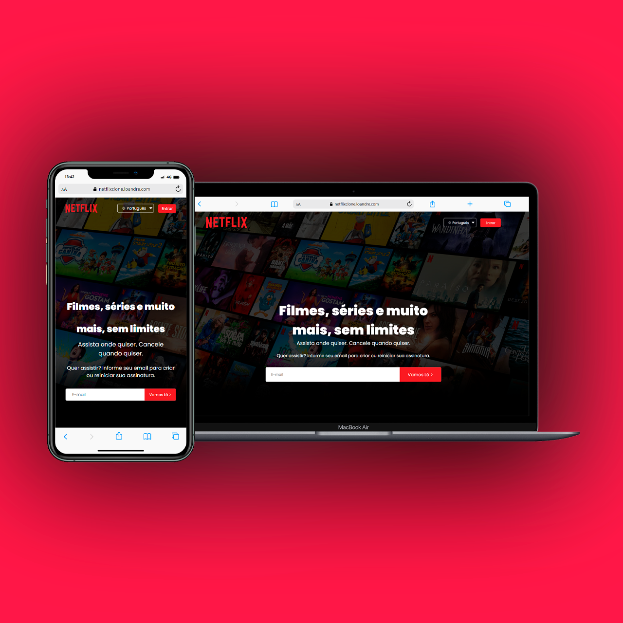Project website 04